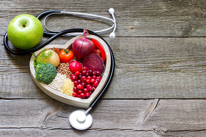 Manage Your Health with Nutrition