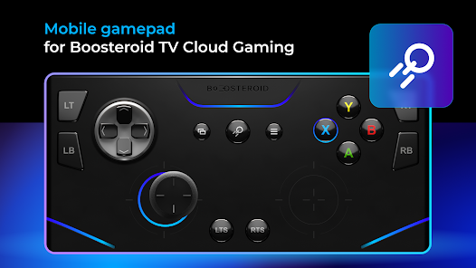 Gamepad App for Android TV